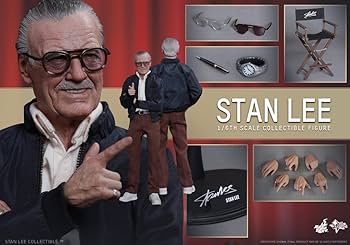 Amazon.co.jp: ムービー・マスターピース スタン・リー 1/6